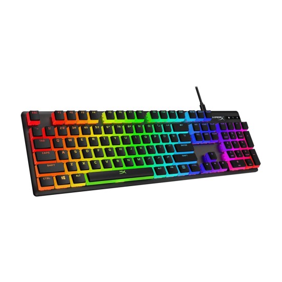 HyperX Double Shot PBT Pudding Keycaps Black